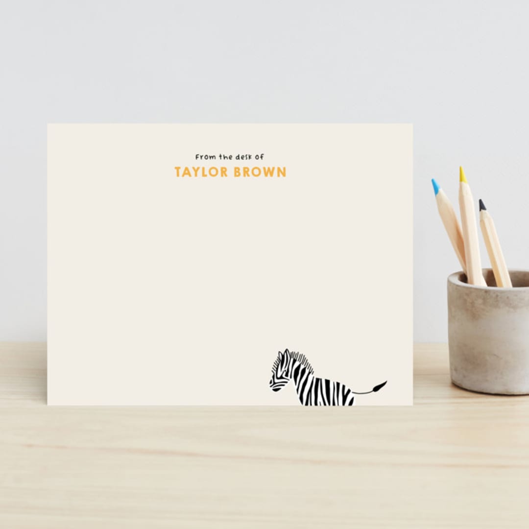Zebra Notes
