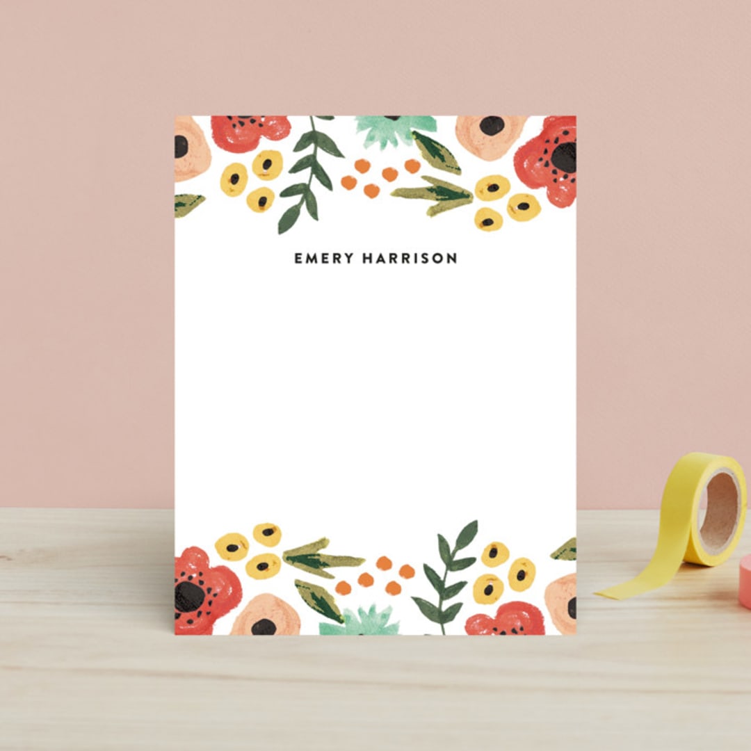 Watercolor Flowers