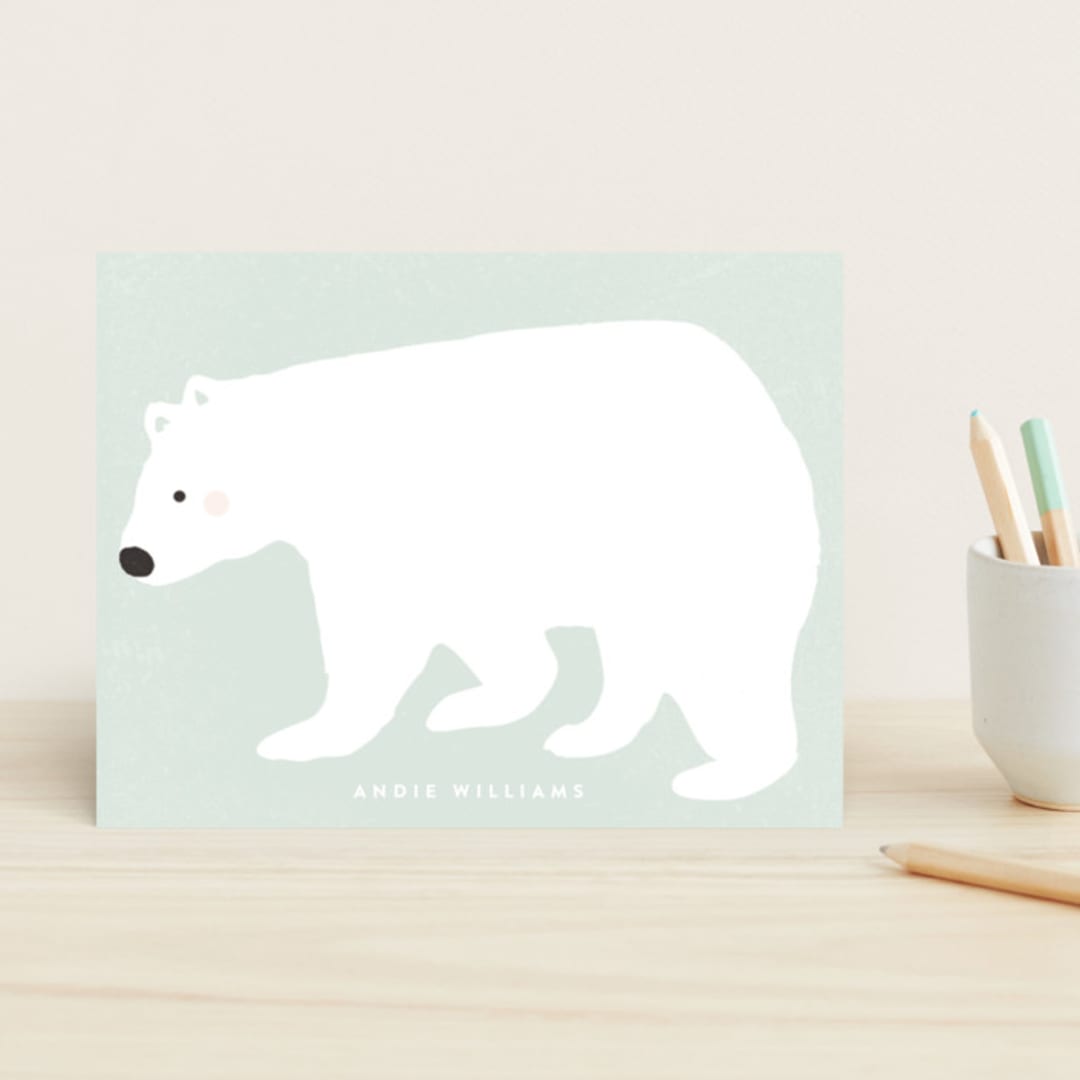 Big Polar Bear