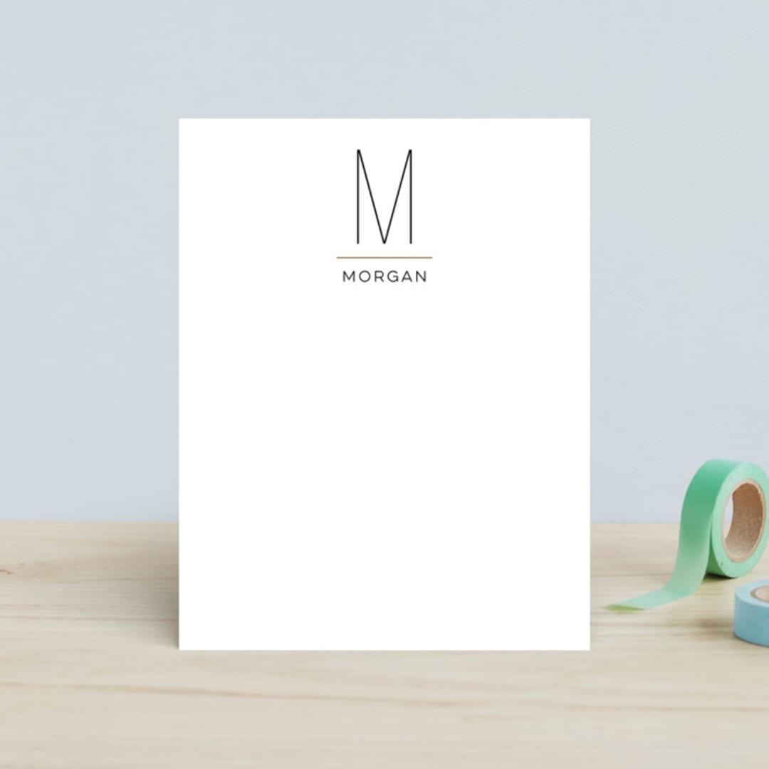 Modern Monogram