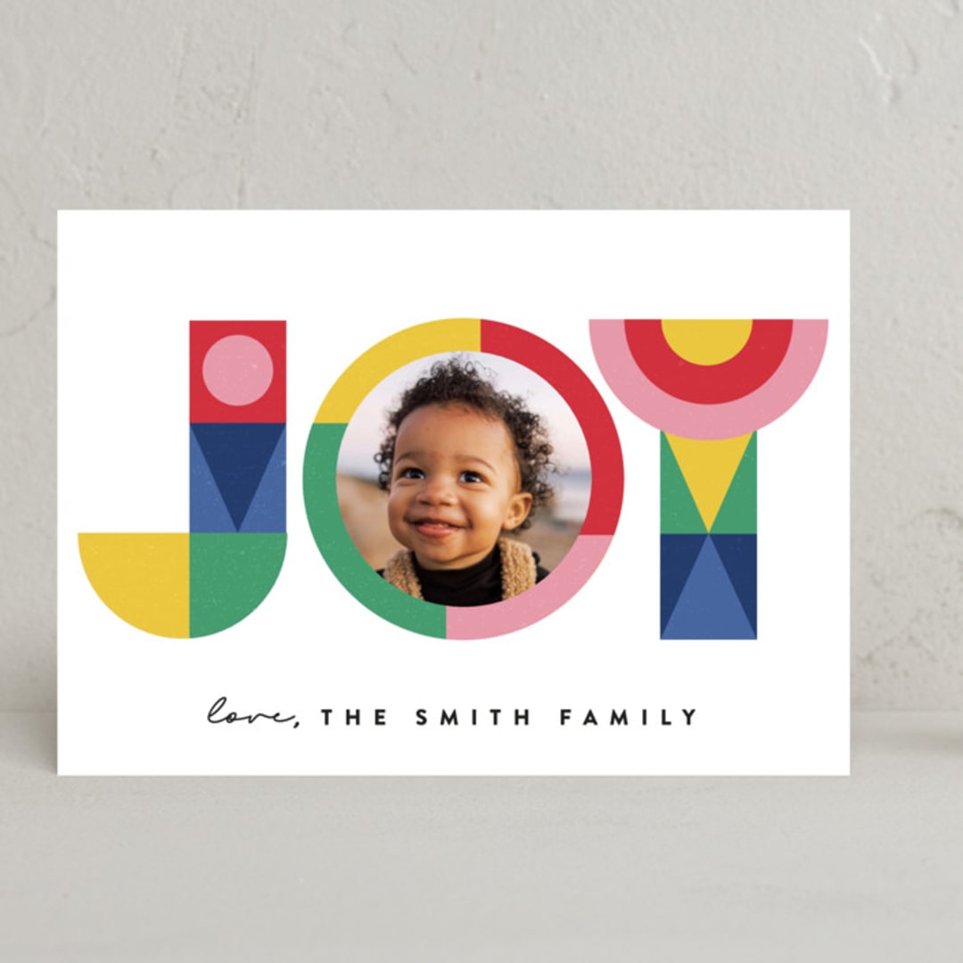 "Nordic Ornament" - Kwanzaa Cards in Sunshine by Maria Alou - Front