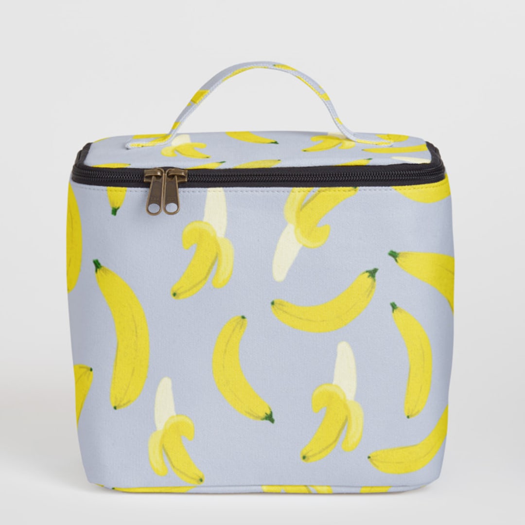 "Go Bananas" - Lunch Bag in Banana by Baumbirdy - Lunch Bag
