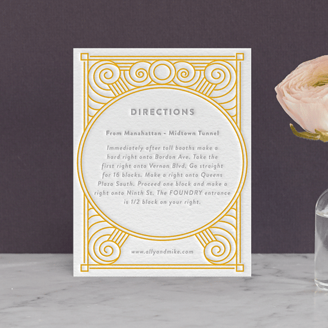 Deco Swirls