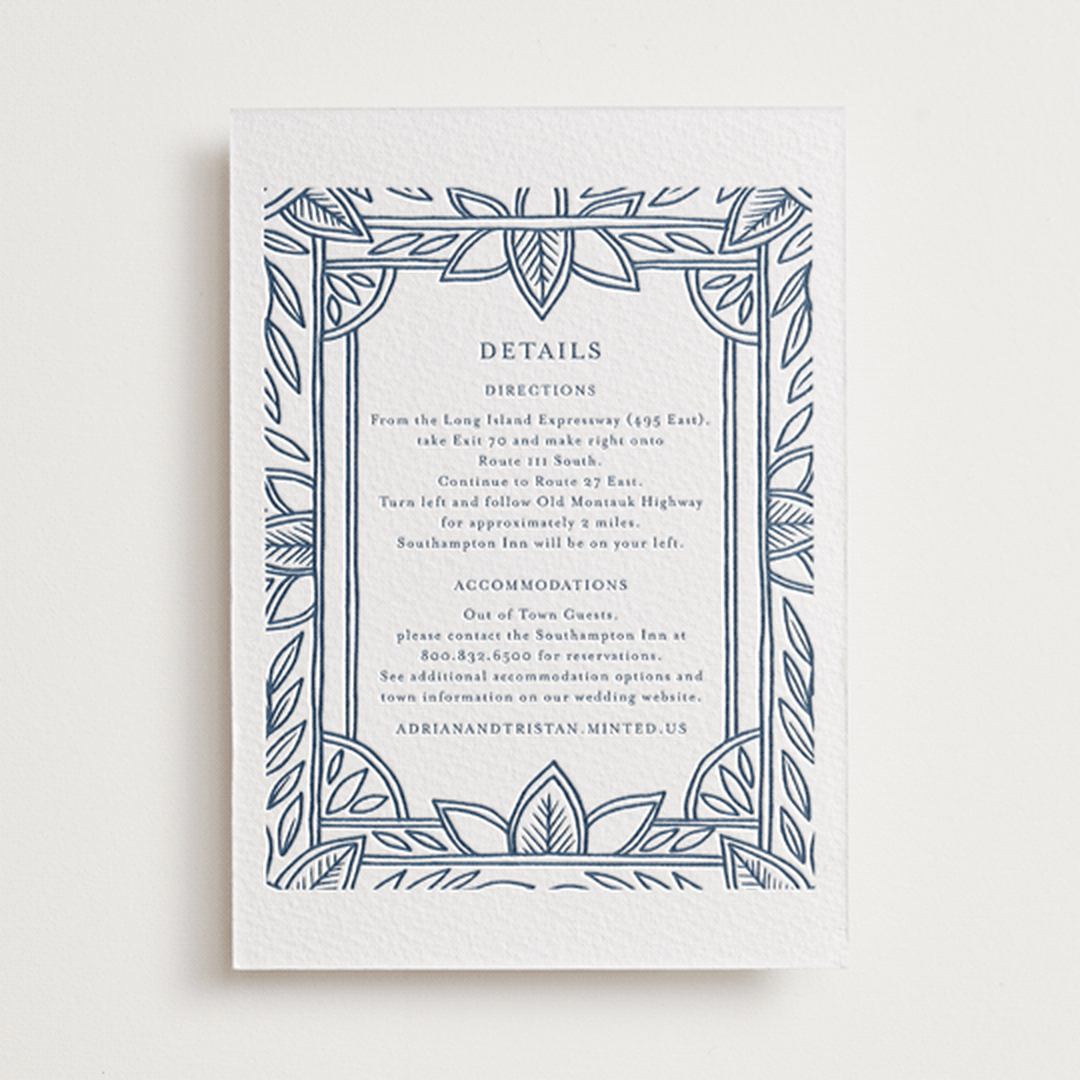 Handmade Ornate Frame