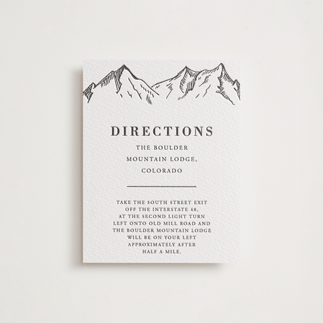 Etched Mountain