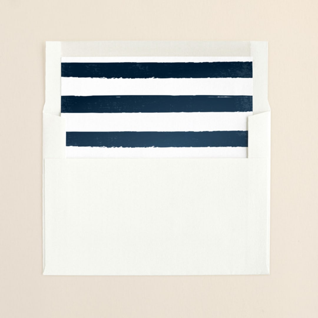 "Matthew 2:10" - Slip-In Envelope Liners in Midnight by Lehan Veenker - Liner in envelope