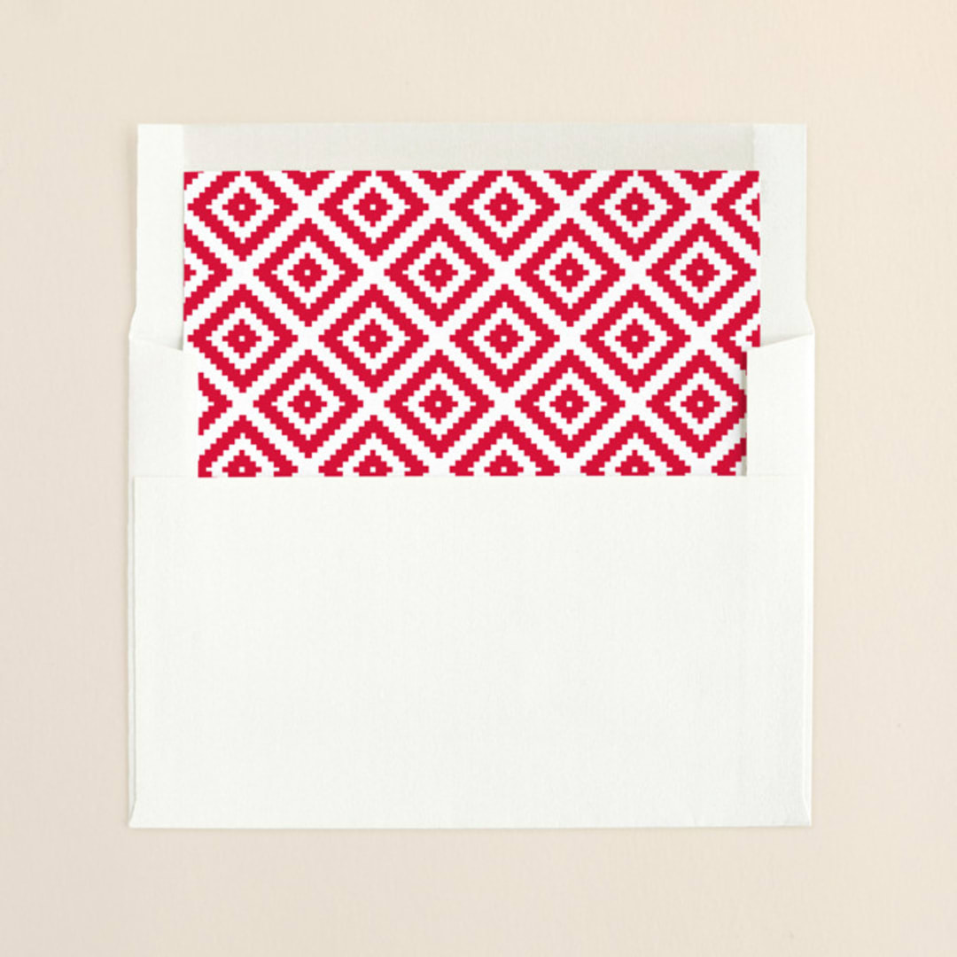 "gallery" - Slip-In Envelope Liners in Berry by Carrie ONeal - Liner in envelope