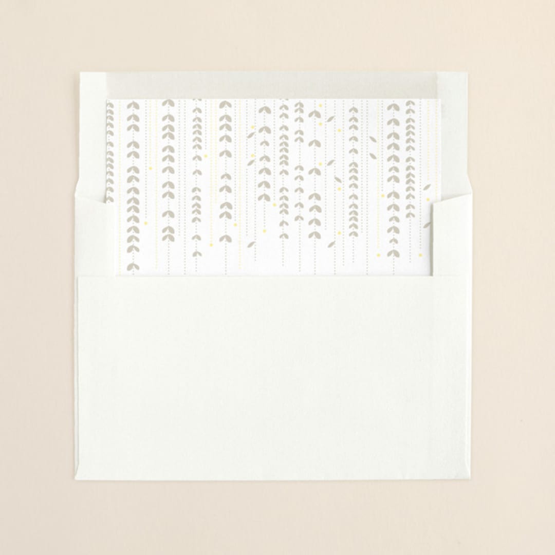 "WILLOW TREE" - Slip-In Envelope Liners in Sand by sweet street gals - Liner in envelope