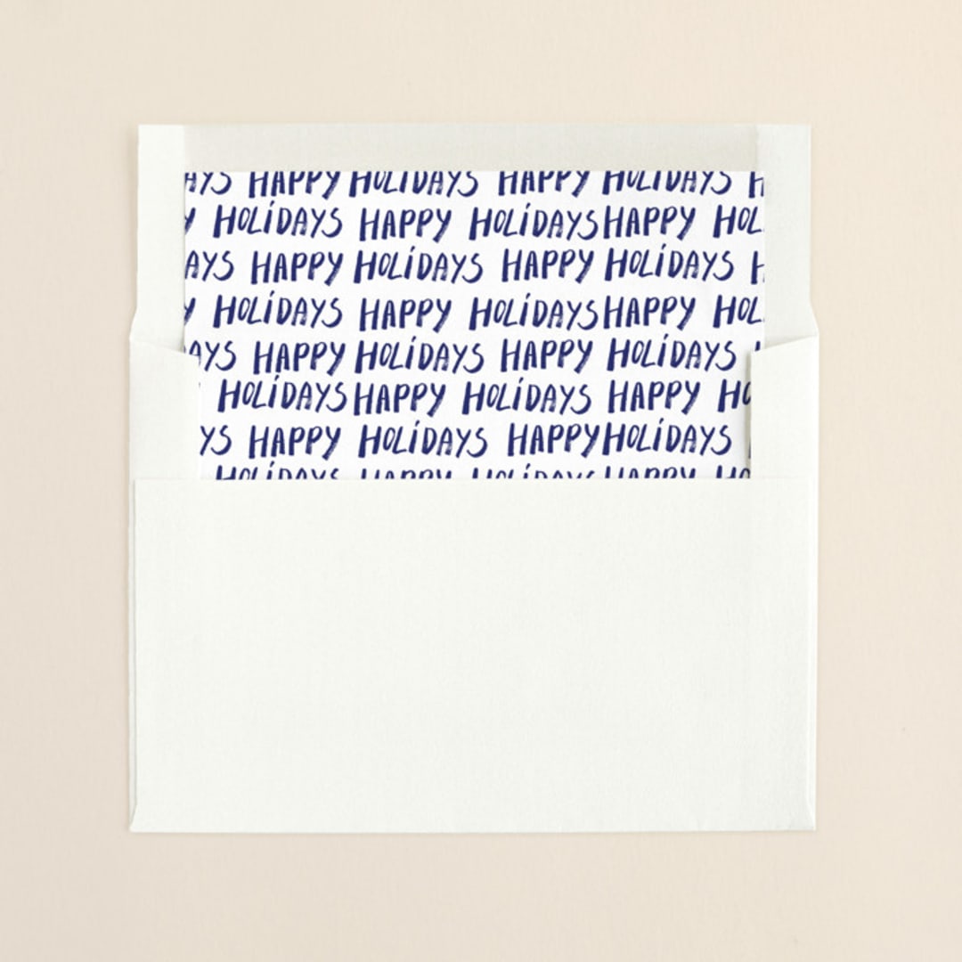 "Cute Bear" - Slip-In Envelope Liners in Blackberry by Alexandra Dzh - Liner in envelope