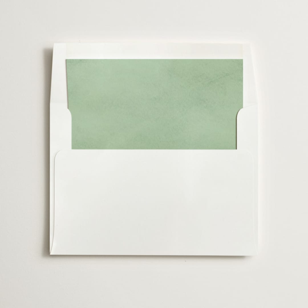 "East Bay street" - Slip-In Envelope Liners in Lily by Jennifer Wick - Liner in envelope