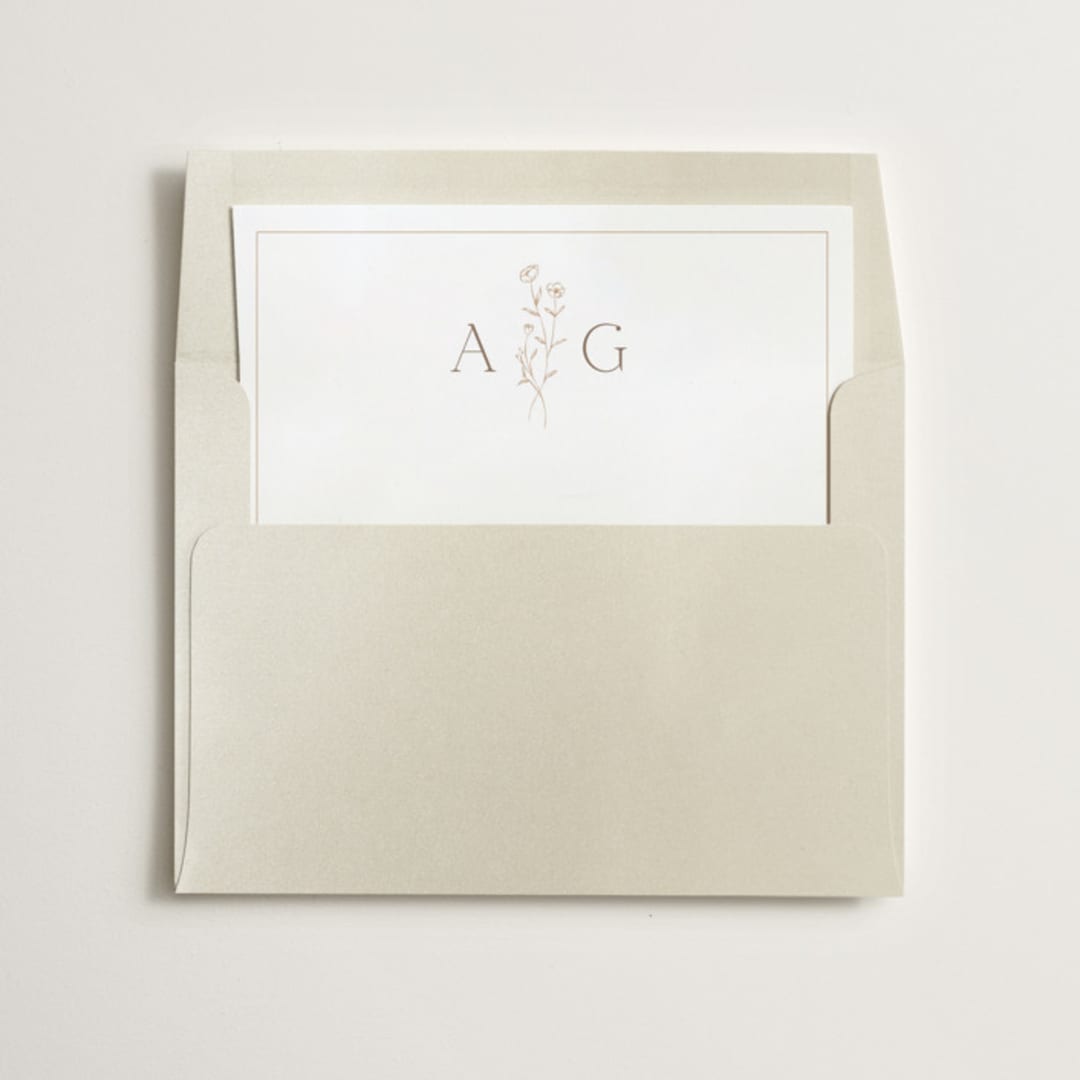 "kouignette" - Slip-In Envelope Liners in Chiffon by chocomocacino - Liner in envelope