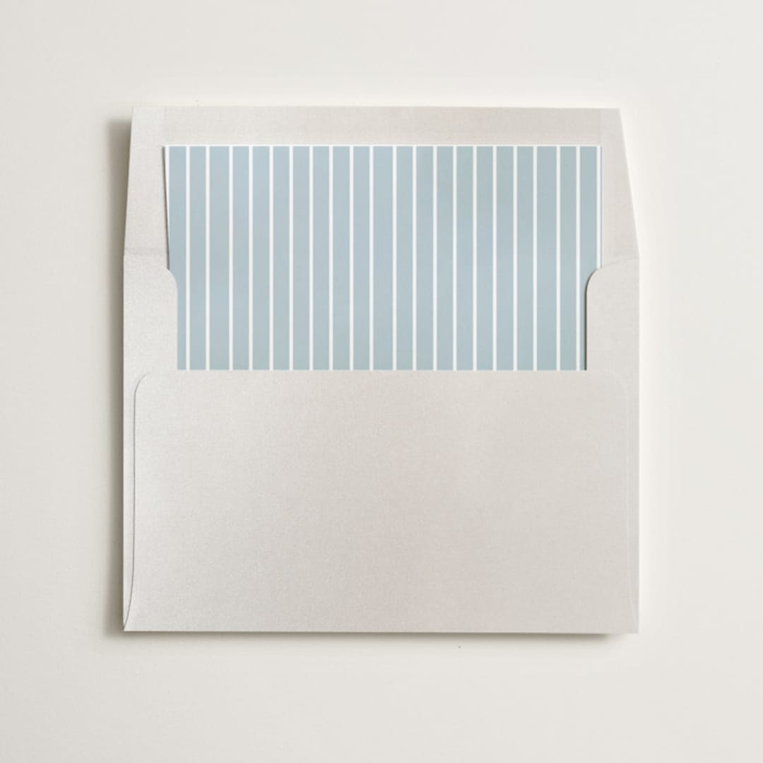 "Delicacy" - Slip-In Envelope Liners in Dusty by Angela Thompson - Liner in envelope