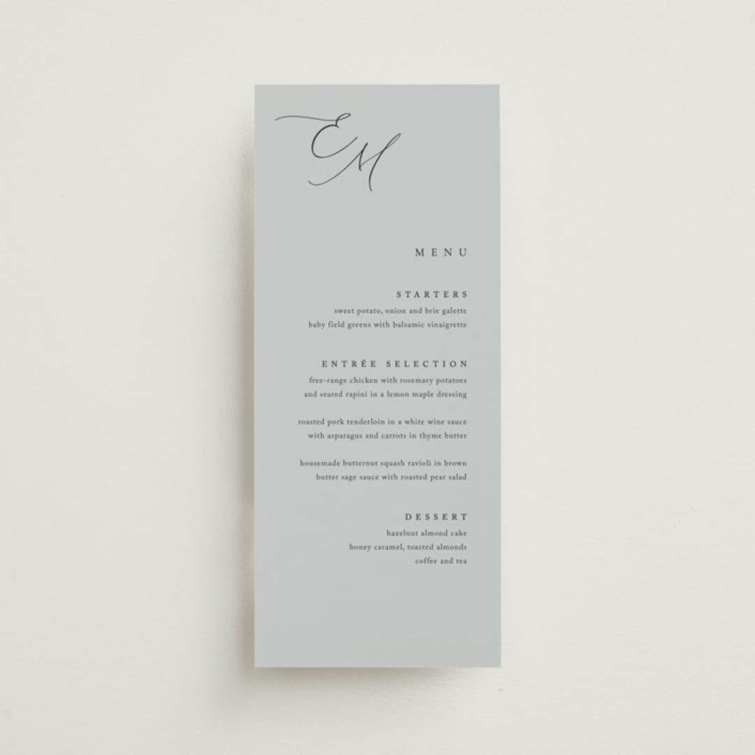 "Corner" - Menus in Sky by Kelly Schmidt - Front