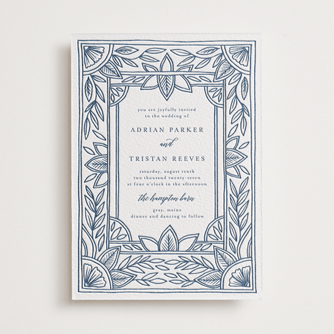 Handmade Ornate Frame