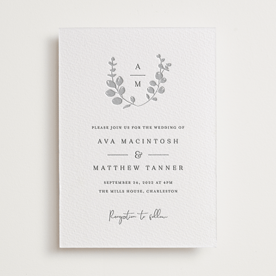 Eucalyptus Monogram