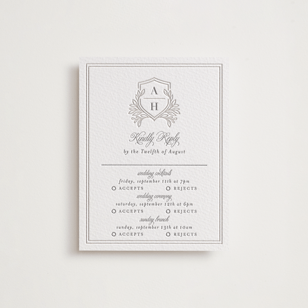 Chic Monogram