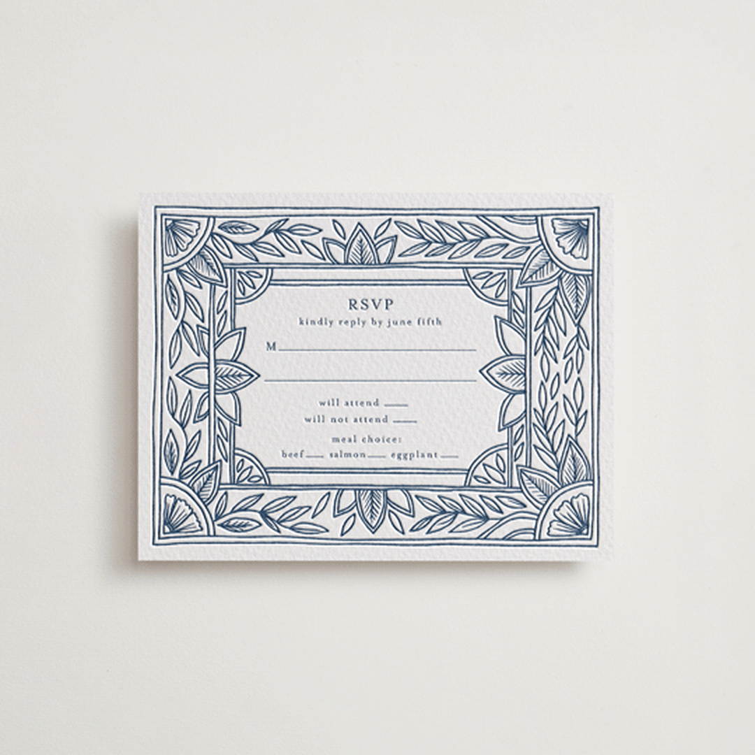 Handmade Ornate Frame