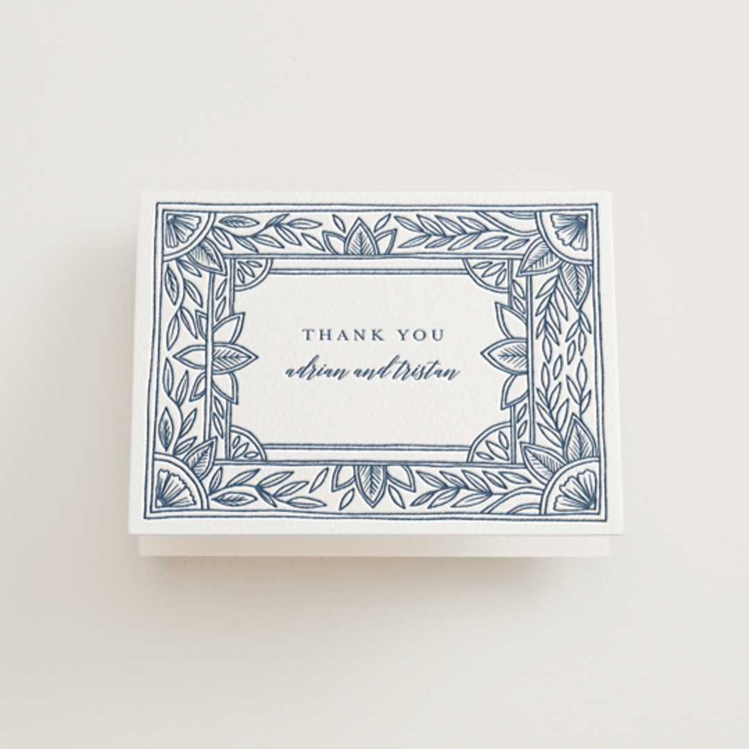 Handmade Ornate Frame