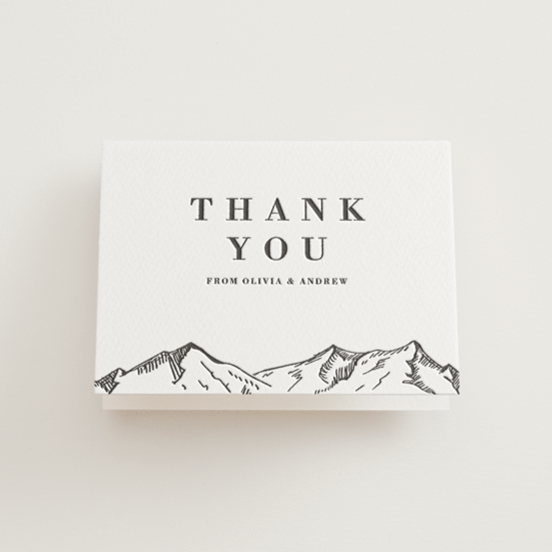Etched Mountain