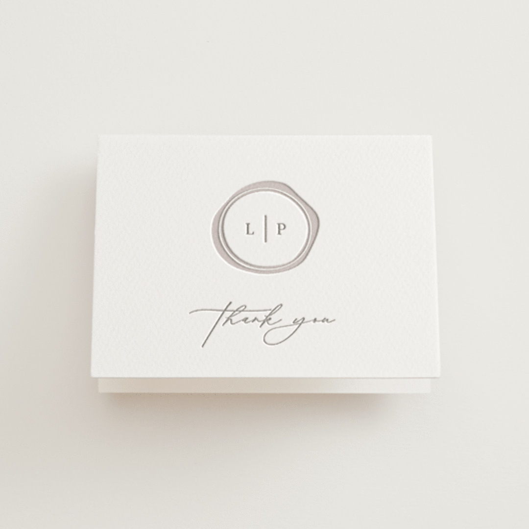 Wax Seal Monogram