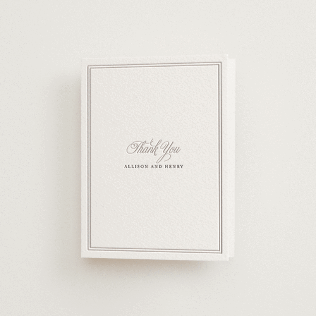 Chic Monogram