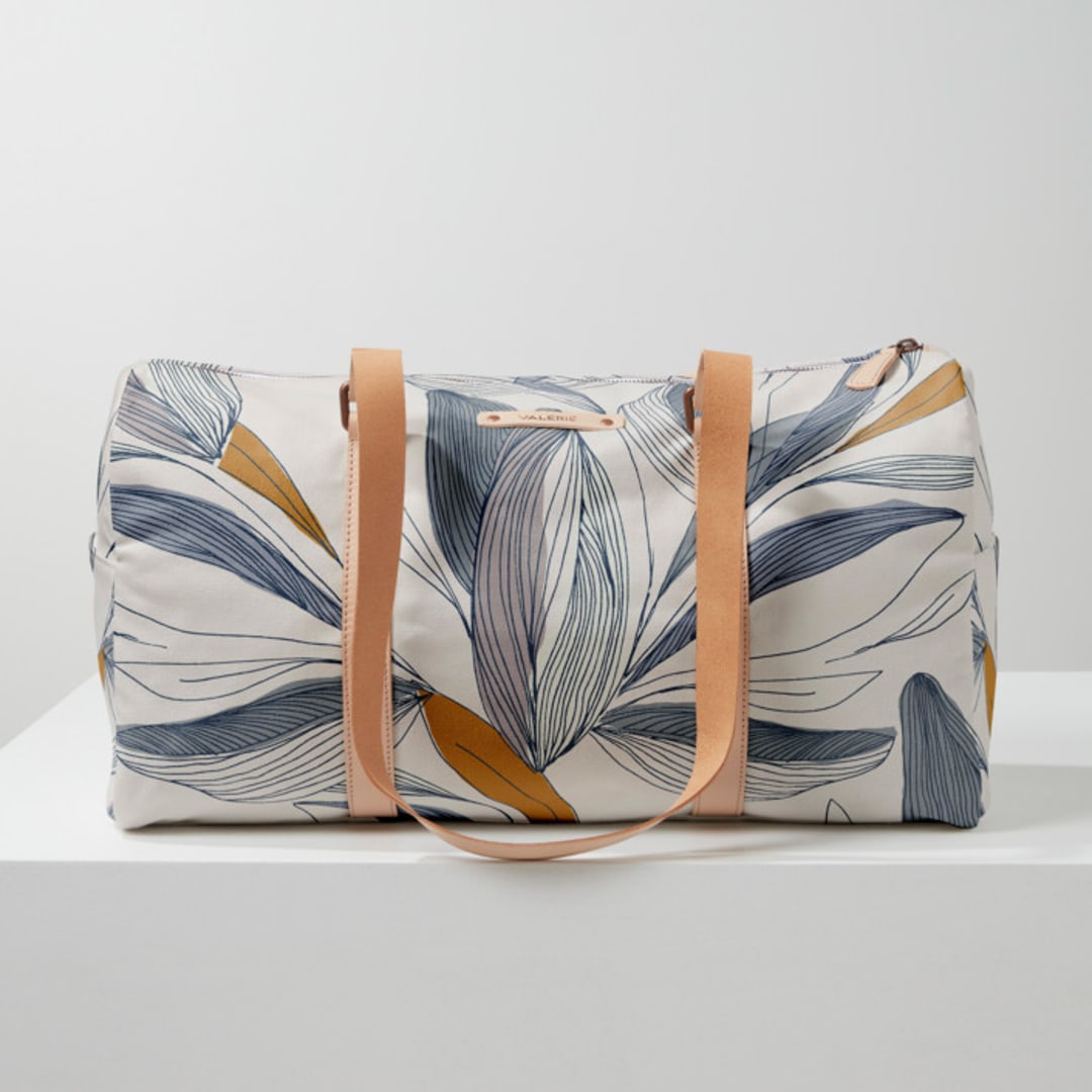"Casual style" - Fillmore Duffle in Denim by Lucrecia Caporale - Fillmore Duffle