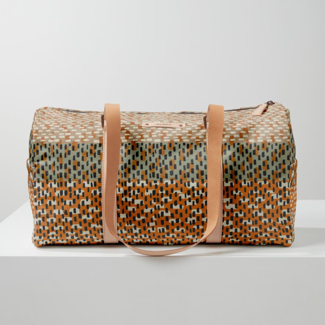 "Basic - Umber" - Fillmore Duffle in Umber by Bethania Lima - Fillmore Duffle