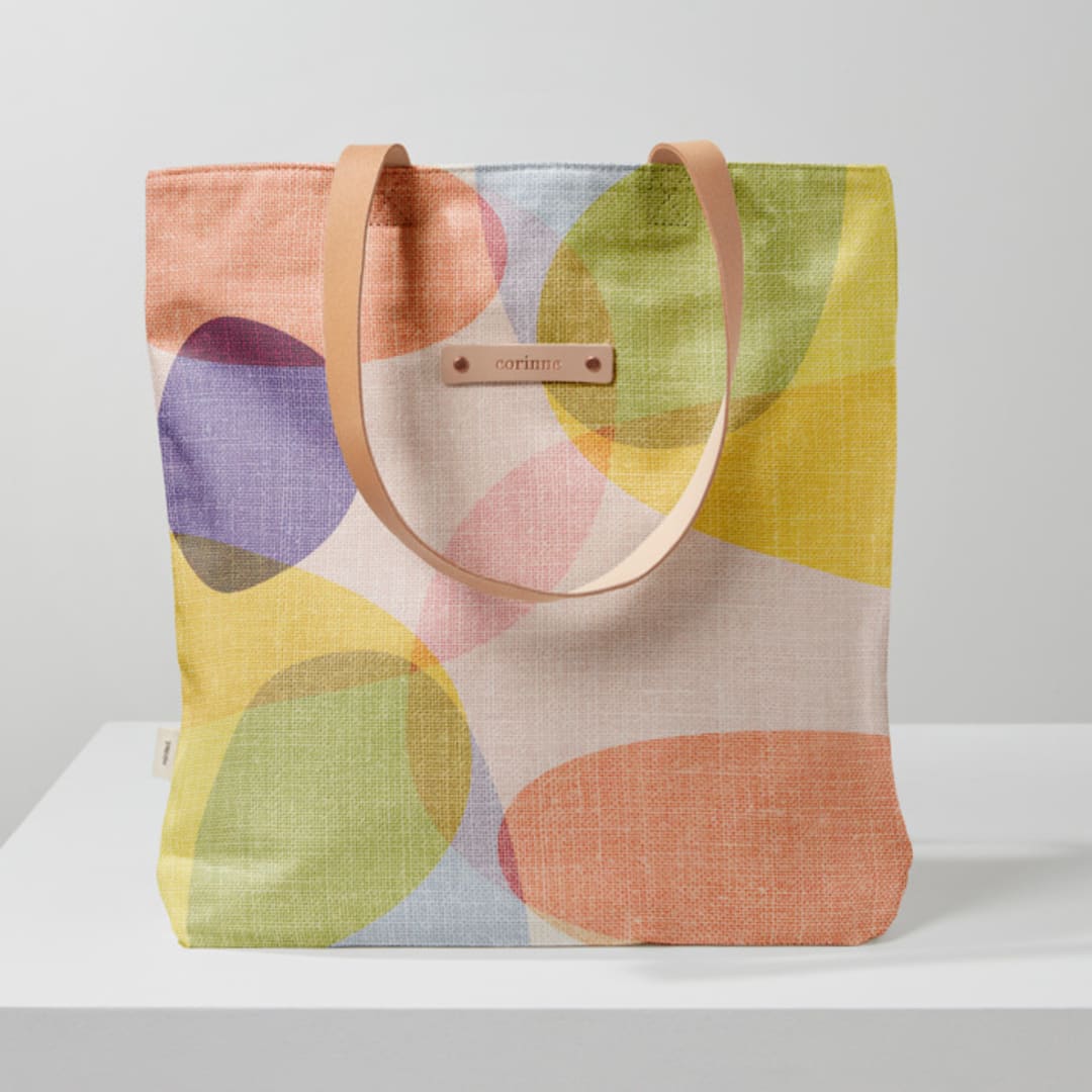 "Sweet Layers" - Snap Tote in Candy by Jayne Alfieri - Snap Tote
