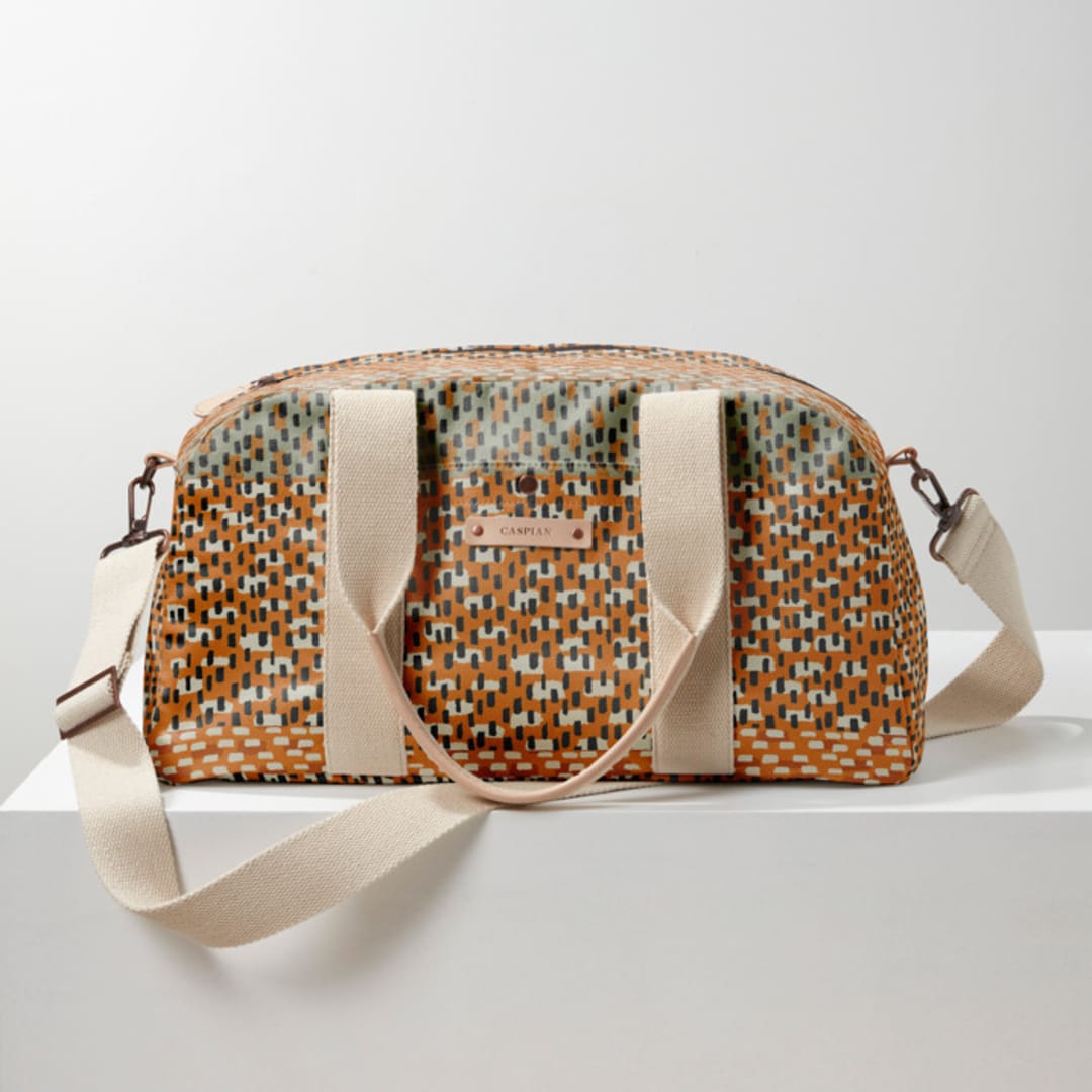 "Basic - Umber" - Weekender in Umber by Bethania Lima - Weekender