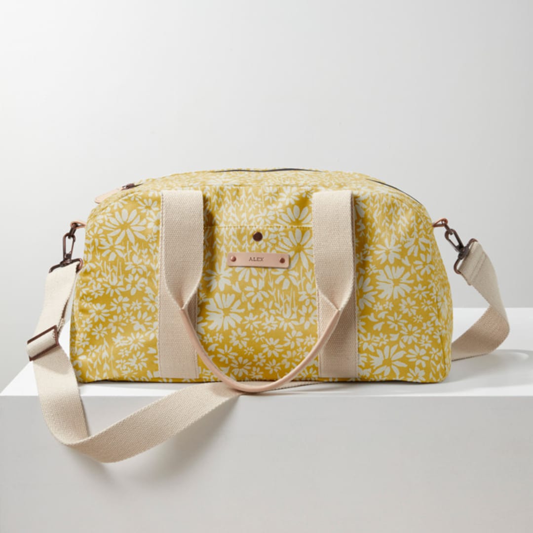 "Lenox" - Weekender in Sunshine by Lauren Richel Kelly - Weekender