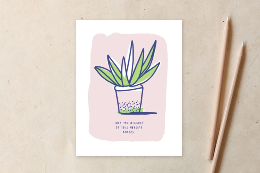 Aloe Pant Love Note