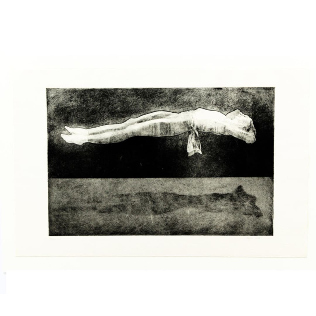 "Illusion Pastel" - Original Drawings in black by Dana Williamowsky