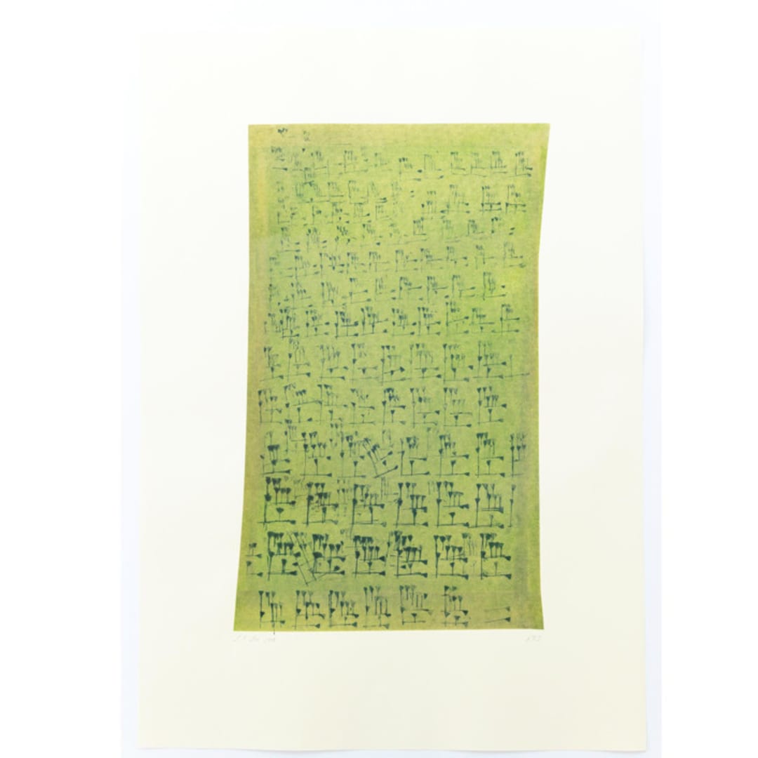 "Grain Field 3" - Original Drawings in multicolorassorted-colors by Dana Williamowsky