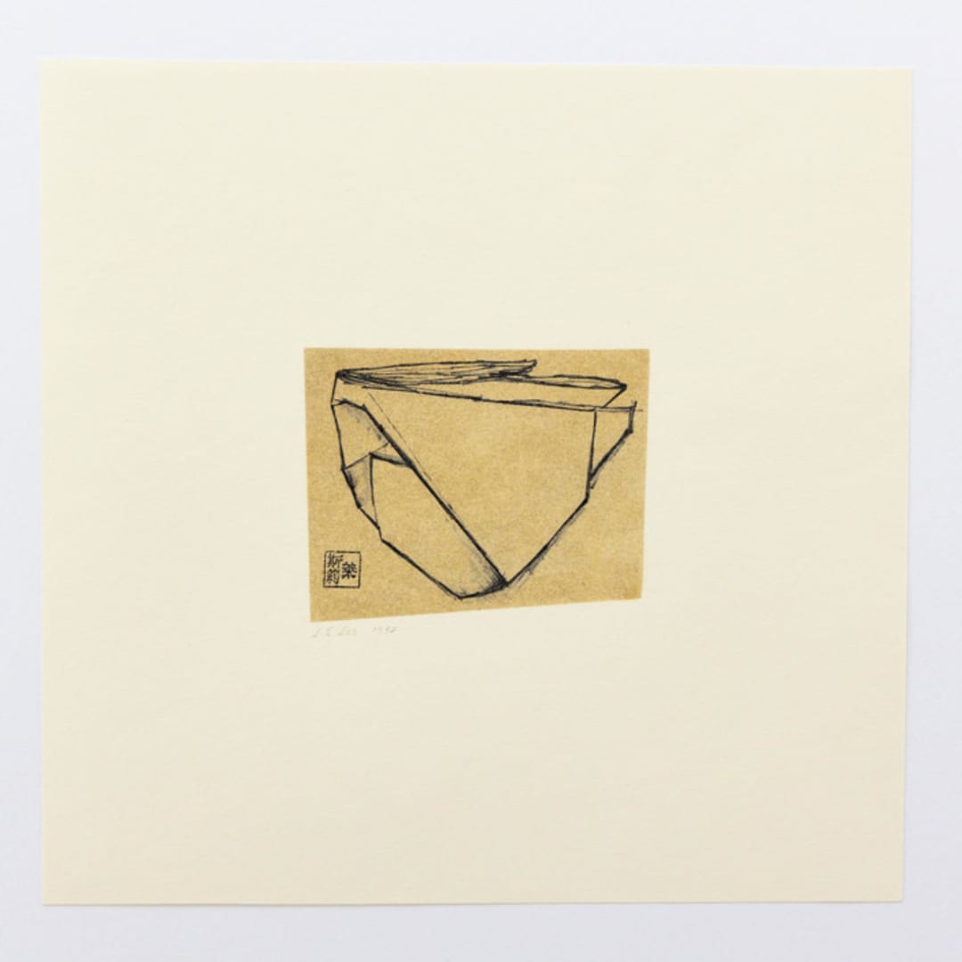 "Origami 2" - Original Drawings in multicolorassorted-colors by Dana Williamowsky