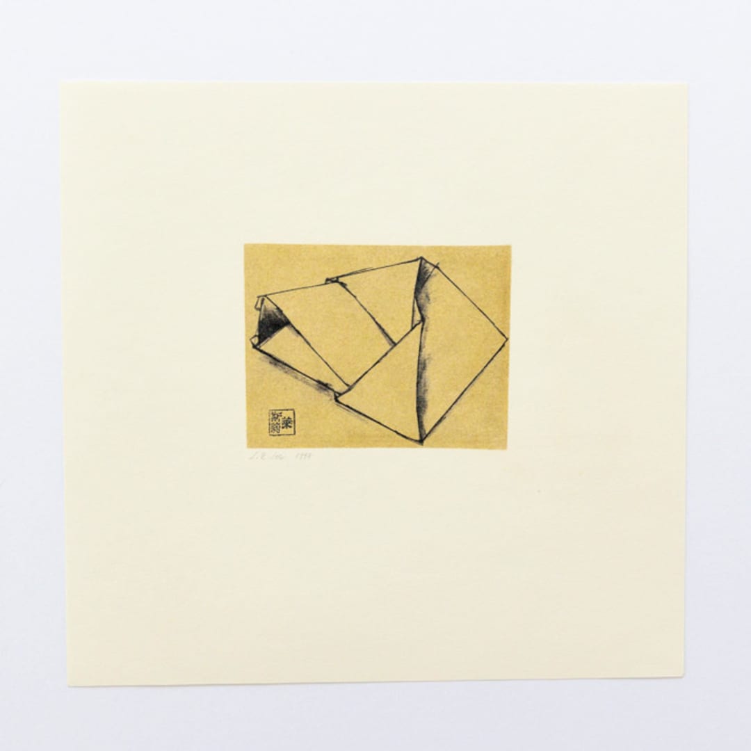 "Origami 1" - Original Drawings in multicolorassorted-colors by Dana Williamowsky