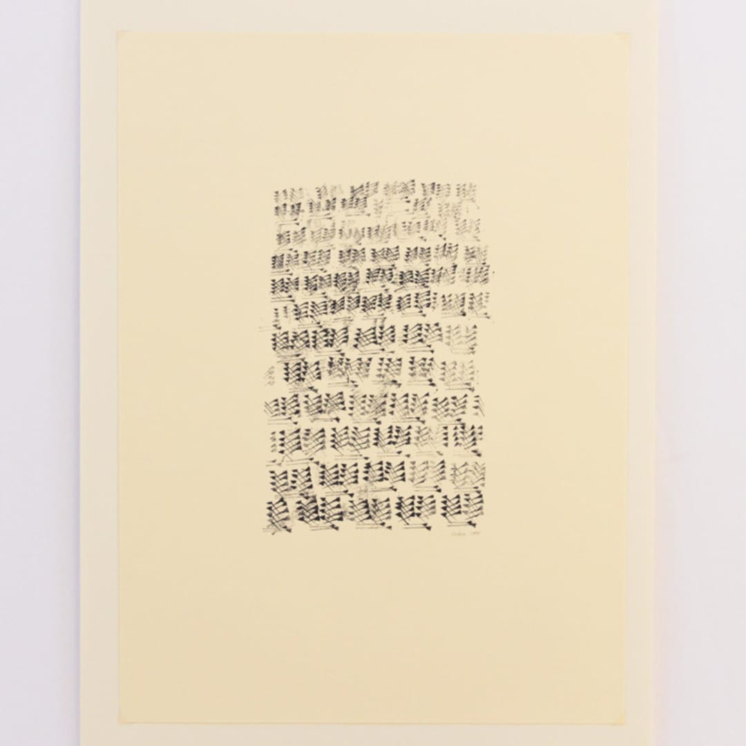 "Grain Field 1" - Original Drawings in multicolorassorted-colors by Dana Williamowsky