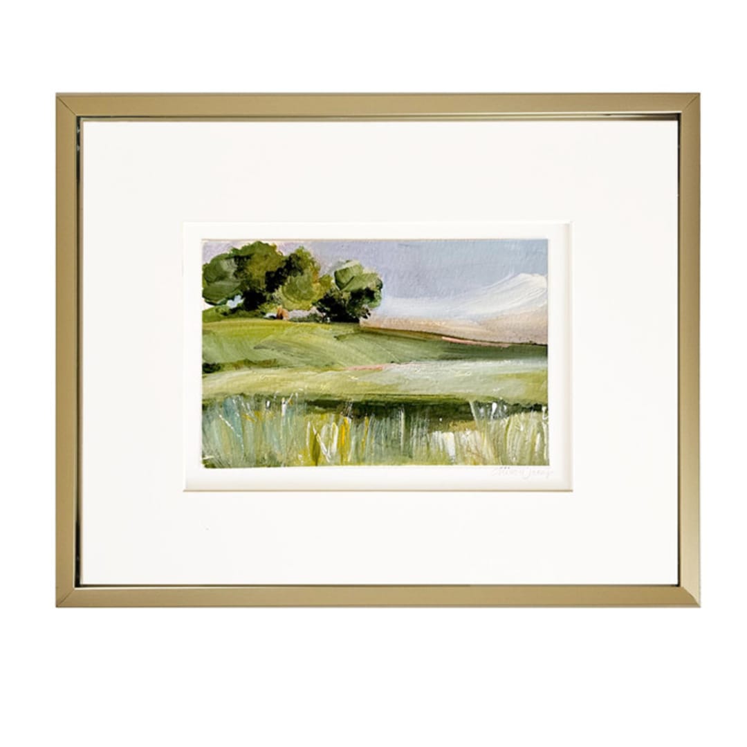 "July Hills" - Original Painting in multicolorassorted-colors by AlisonJerry