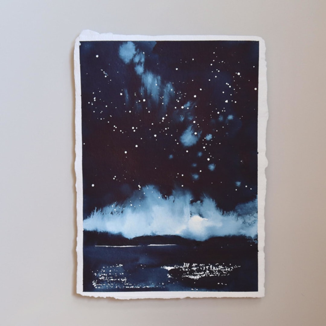 Starlit Lake