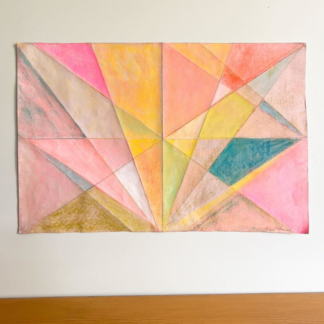 Art Deco Abstract