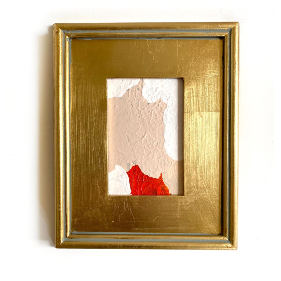 "Queen of Hearts" - Original Painting in red by Jessalin Beutler