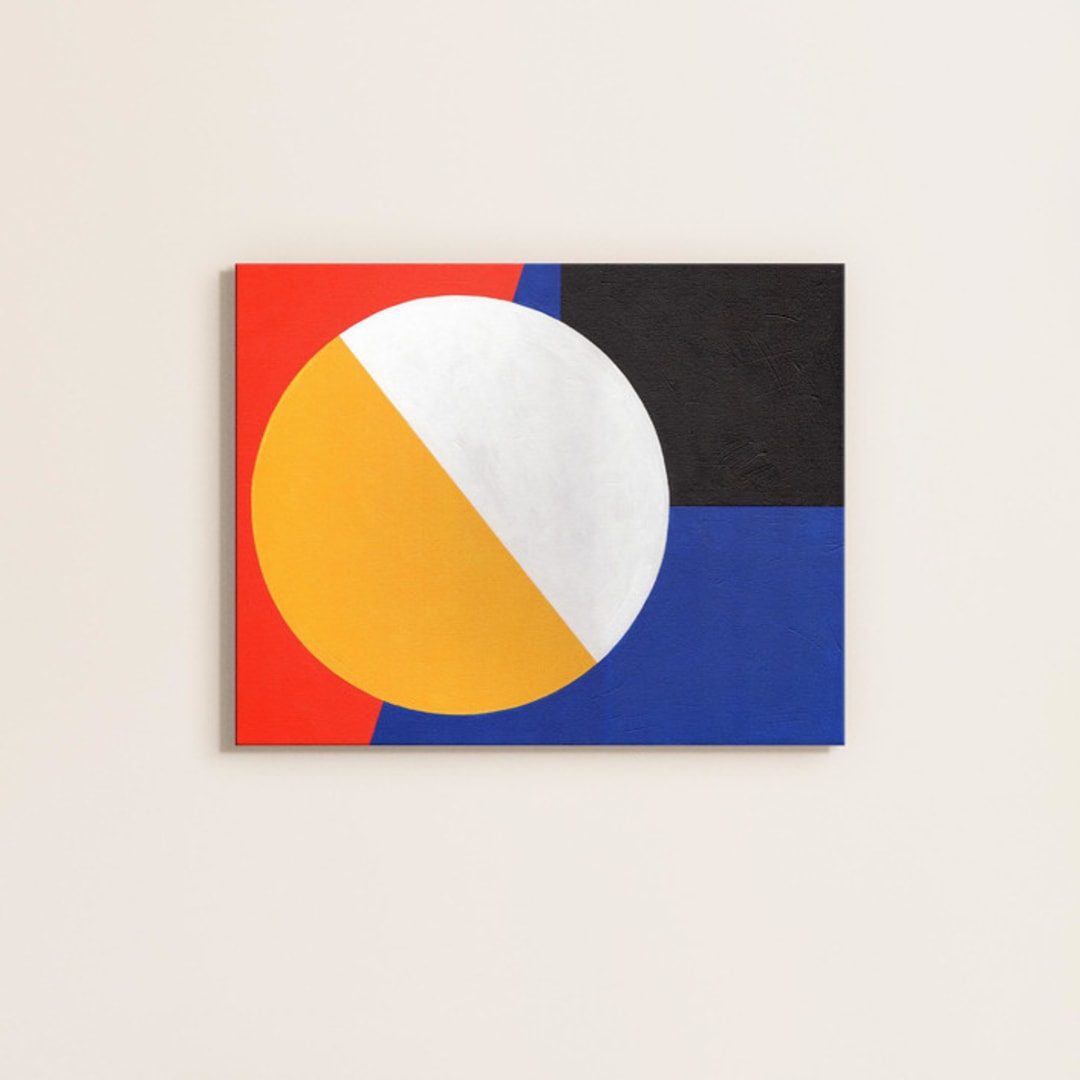 "#204-4" - Original Painting in multicolor by Bryn Wears-Fitipaldi