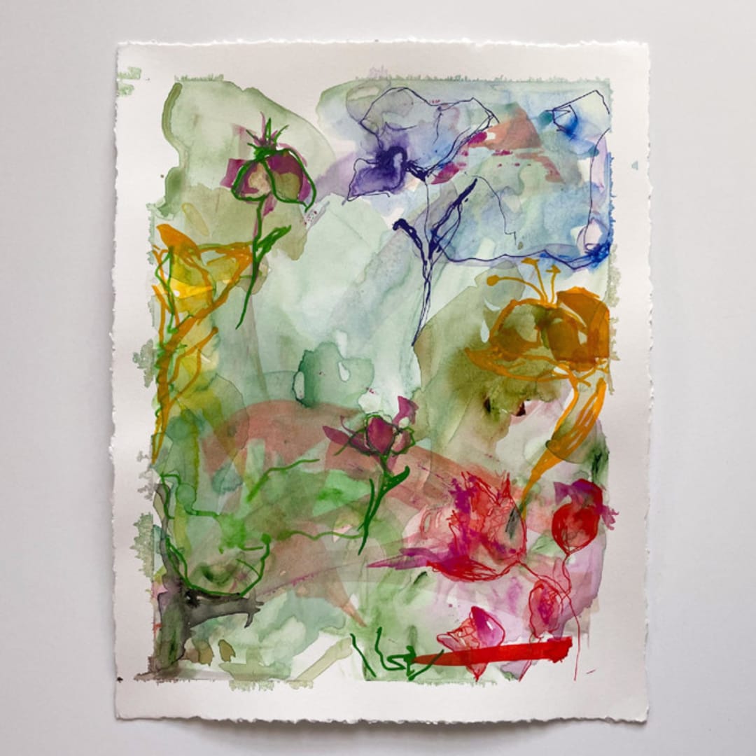 Picked This For You, Floral Painting