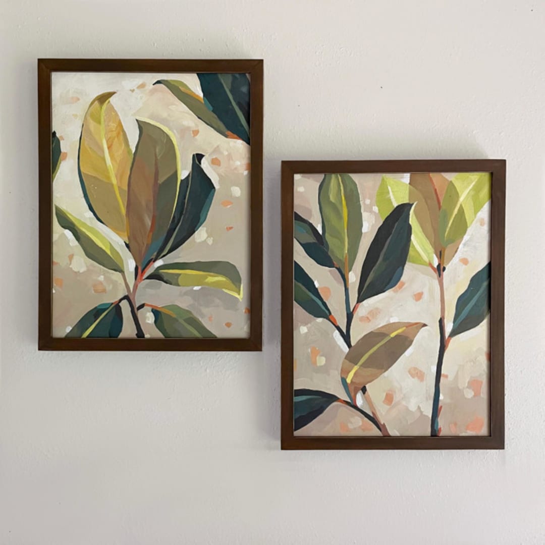"Rejuvenation" - Original Painting in multicolor by Khara Ledonne