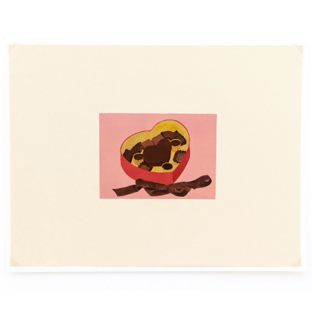 "Hearts Content No. 6" - Original Painting in multicolorassorted-colors by Dana Williamowsky