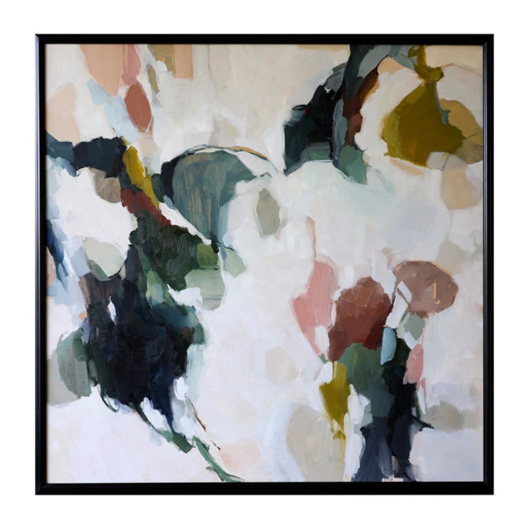 "veranda" - Original Painting in green by Wendy Keller