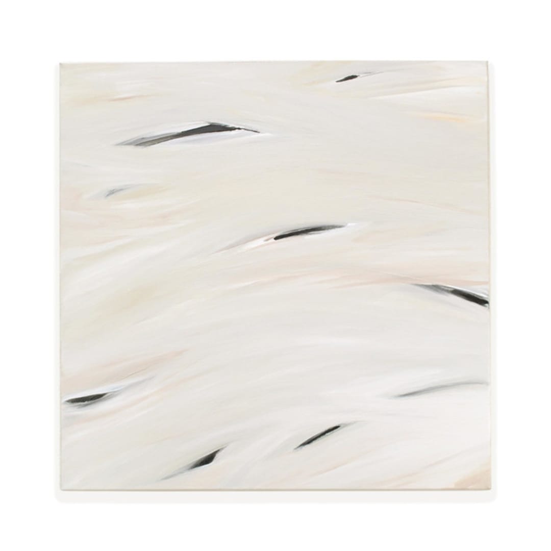 "Breeze" - Original Painting in natural by Christy Hy Lee