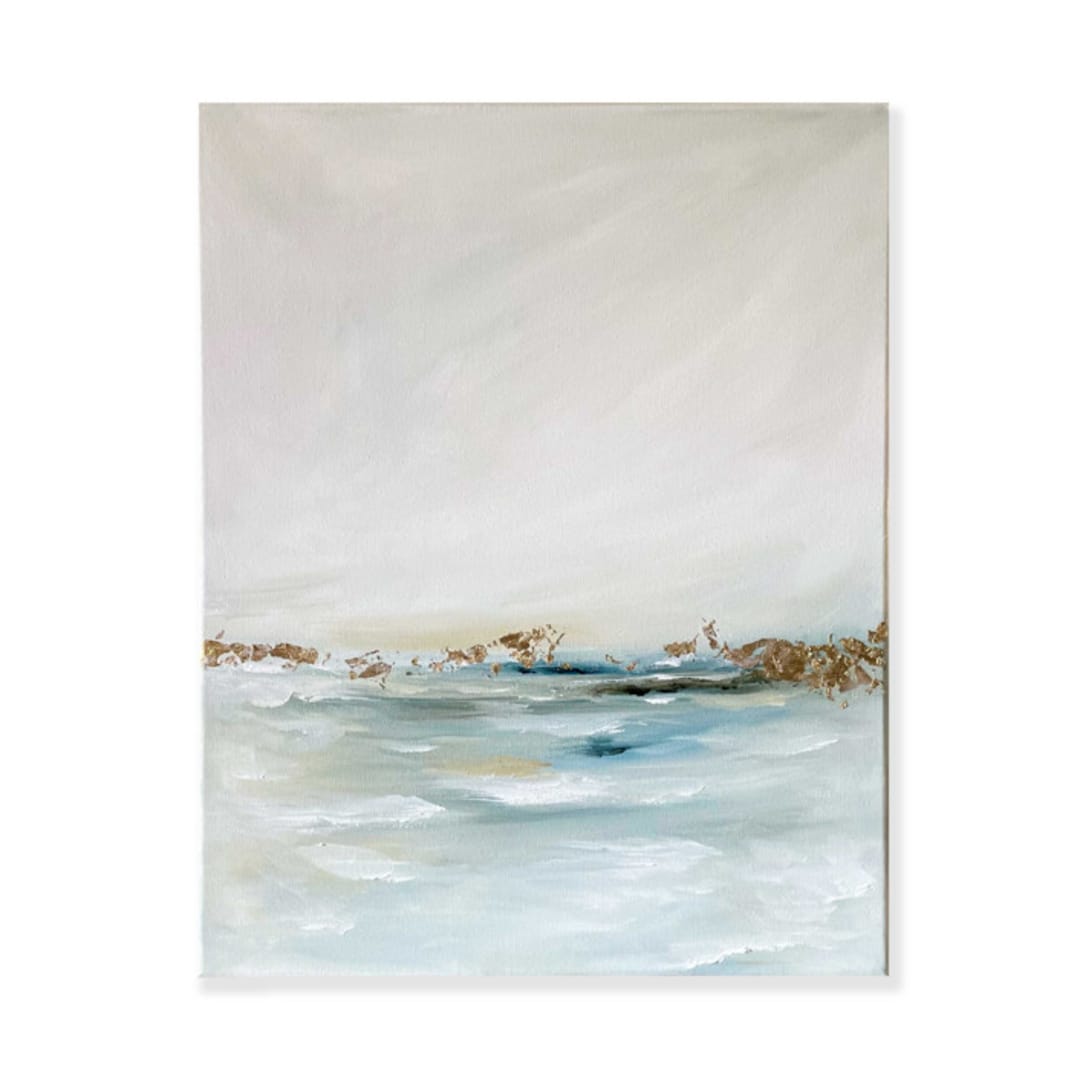 Shimmering Coast I