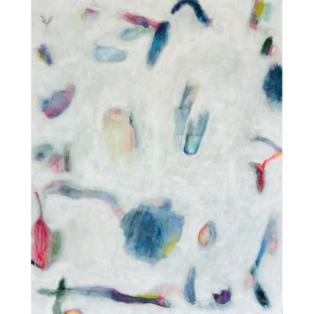 "Stay Wild" - Original Painting in multicolor by tina johnson