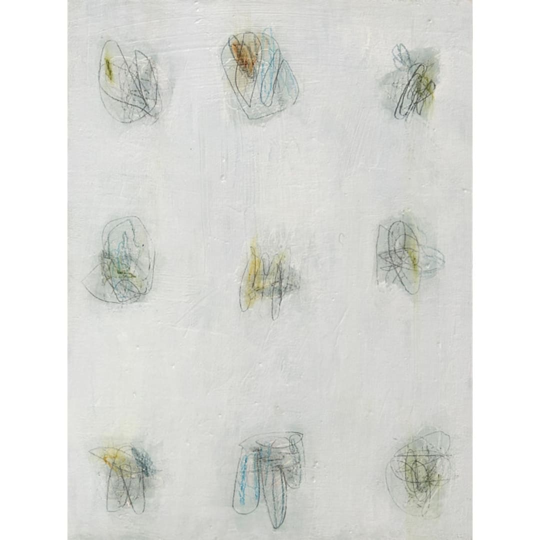 "that was so many years ago" - Original Painting in multicolor by tina johnson