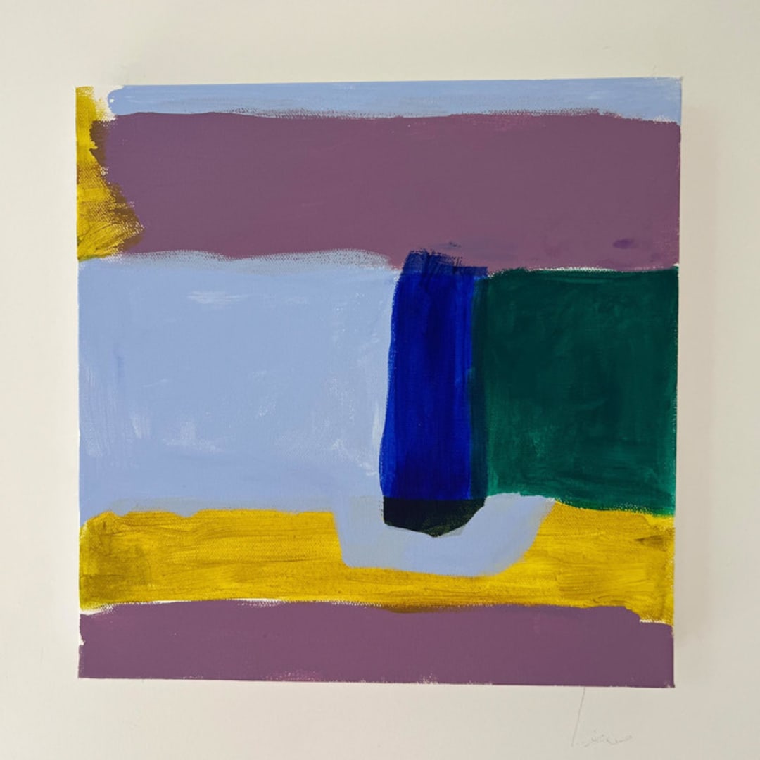 "Well Well" - Original Painting in multicolor by Amy Early